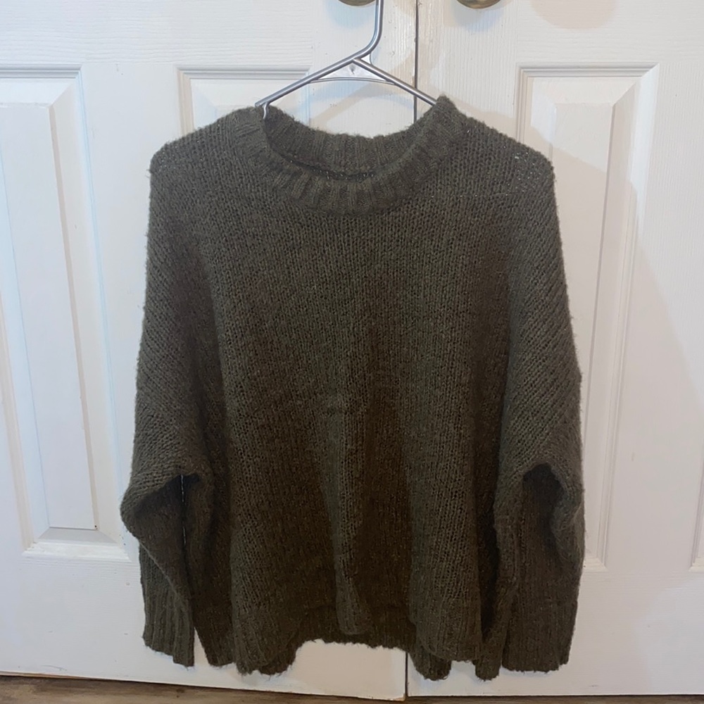 Green Sweater